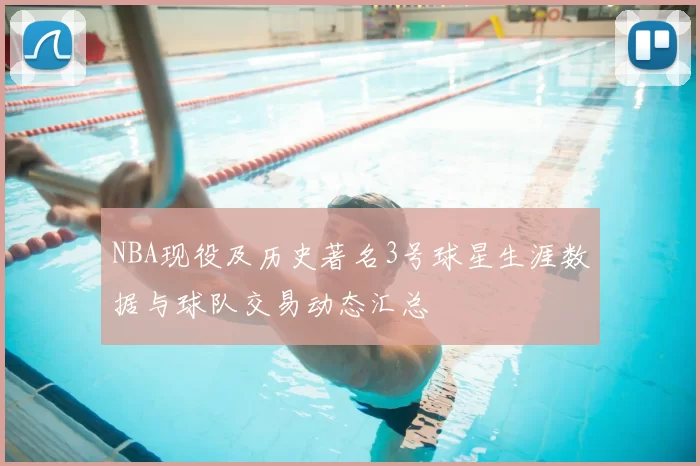 NBA现役及历史著名3号球星生涯数据与球队交易动态汇总