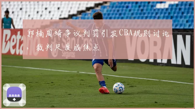 郭楠周琦争议判罚引发CBA规则讨论，裁判尺度成焦点