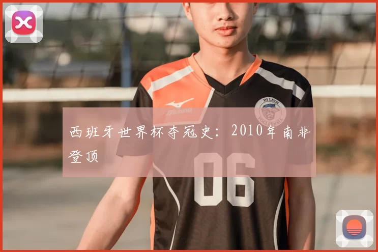 西班牙世界杯夺冠史：2010年南非登顶