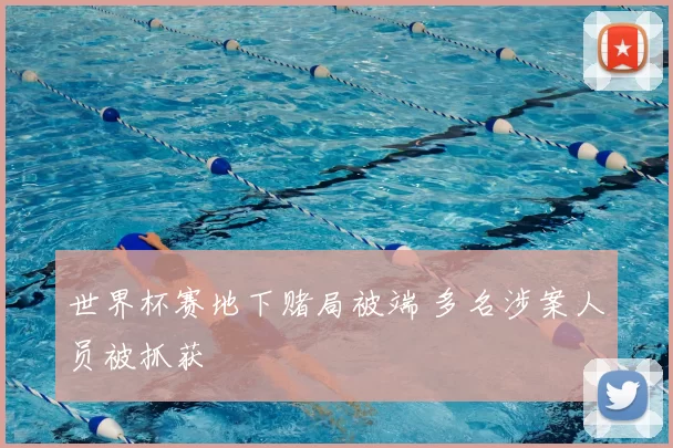 世界杯赛地下赌局被端 多名涉案人员被抓获