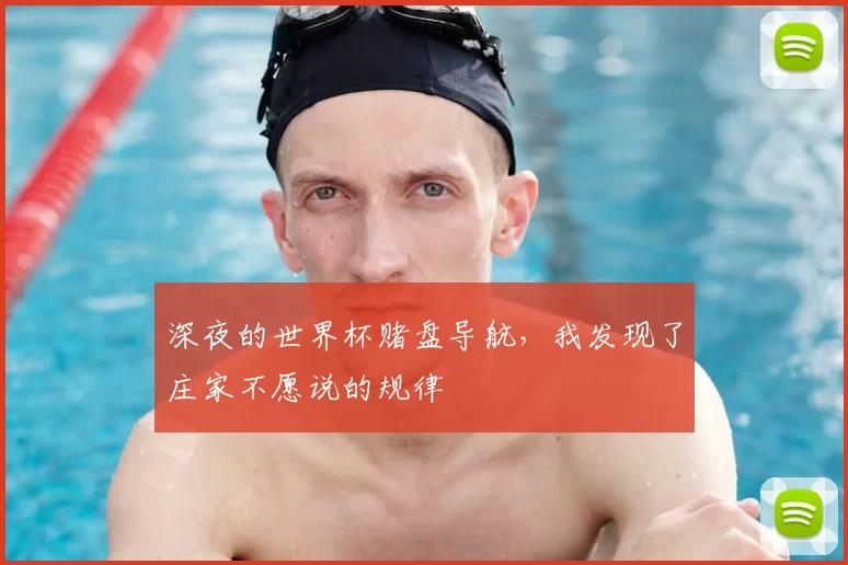 深夜的世界杯赌盘导航，我发现了庄家不愿说的规律