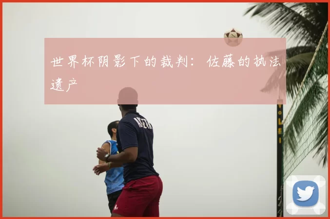 世界杯阴影下的裁判:佐藤的执法遗产