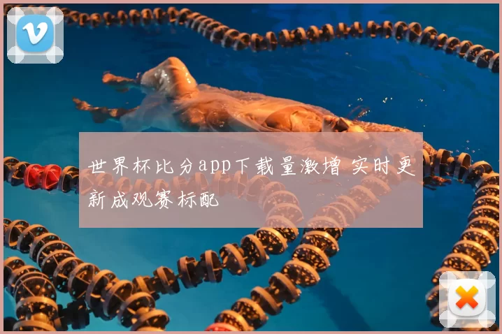 世界杯比分app下载量激增 实时更新成观赛标配