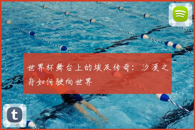 世界杯舞台上的埃及传奇:沙漠之舟如何驶向世界
