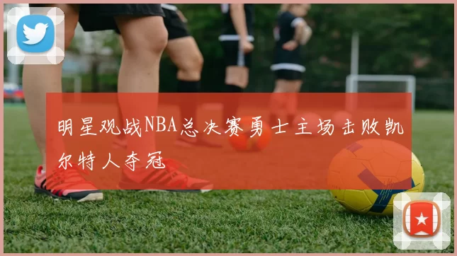 明星观战NBA总决赛勇士主场击败凯尔特人夺冠