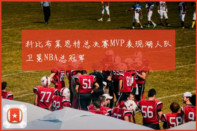 科比布莱恩特总决赛MVP表现湖人队卫冕NBA总冠军